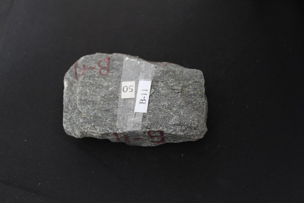 黑云母石英片岩