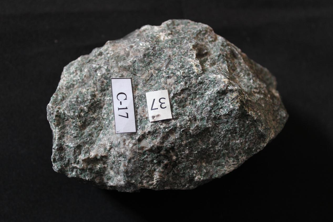 海绿石鲕粒石灰岩