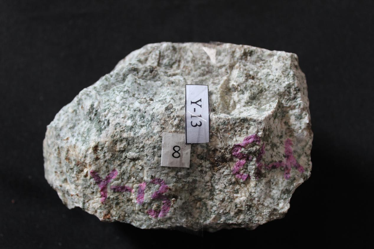 黑云母花岗闪长岩